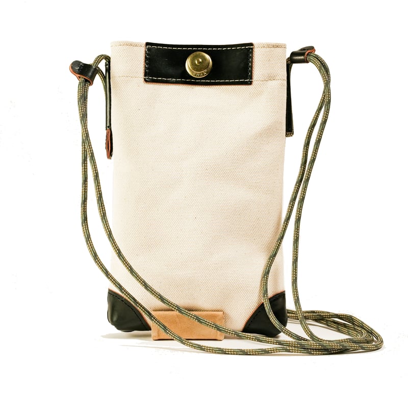 バッグ HORWEEN SHELL CORDOVAN CROSS-BODY BAG Horween] Shell Cordovan -Sacoche / [ホーウィン・シェ