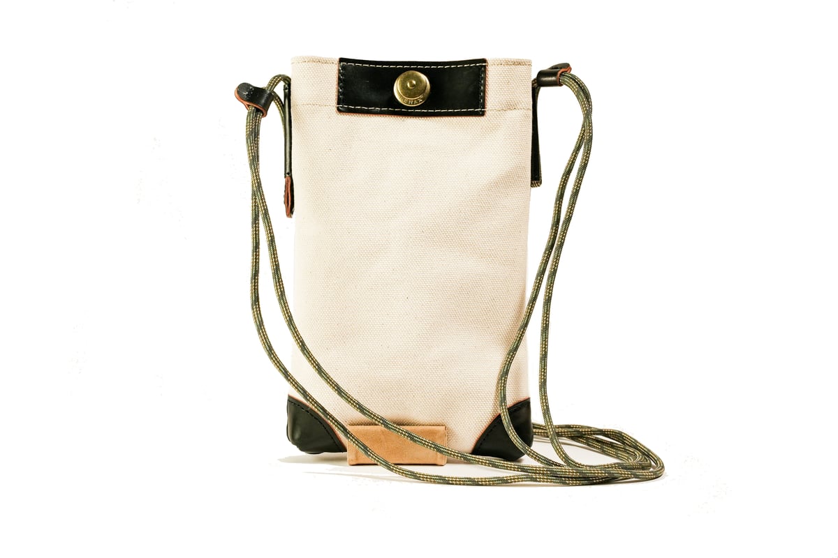 Horween] Shell Cordovan x Kurashik - Sacoche w