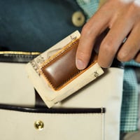 [Horween] Shell Cordovan -Multi Clip / [ホーウィン・シェルコードバン] マルチクリップ