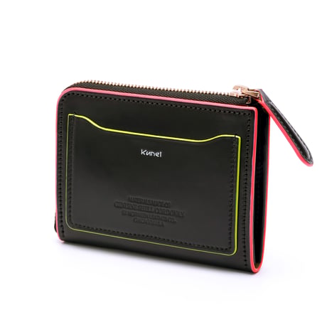 [Horween] Shell Cordovan - Smart Wallet (L Zip) / [ホーウィン・シェルコードバン] - スマートウォレット(L字ジップ)