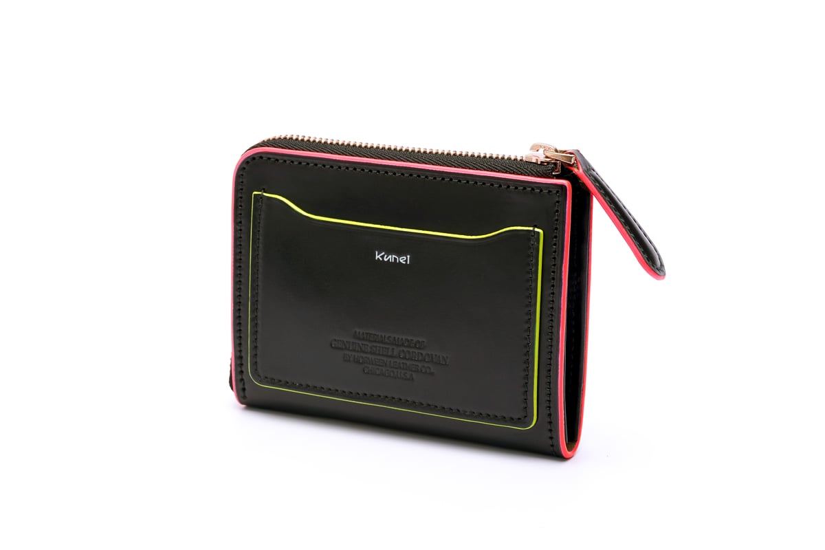 Horween] Shell Cordovan - Smart Wallet (L Zip)