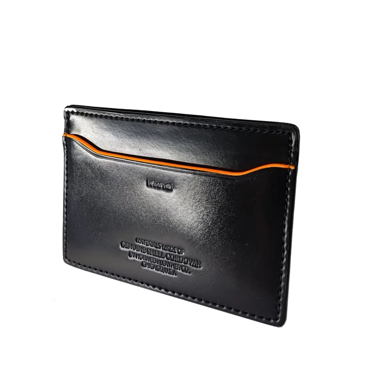 KREIS クライス Horween Shell Cordovan ケース Horween] Shell