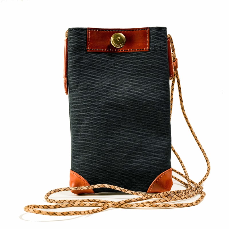 Horween] Shell Cordovan x Kurashik - Sacoche w