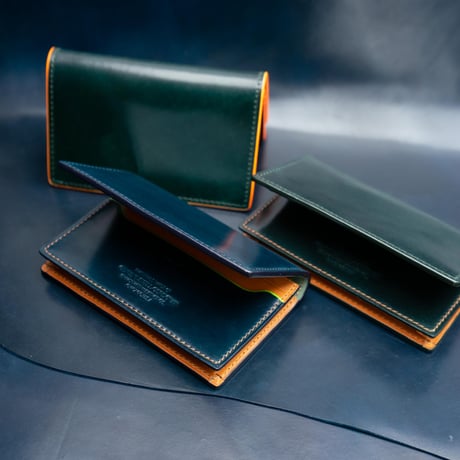 [Horween] Shell Cordovan-Business Card Case /  ホーウィン・シェルコードバン-名刺入れ KC51