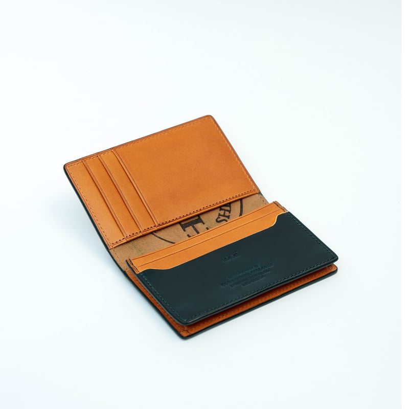Horween] Shell Cordovan-Business Card Case /