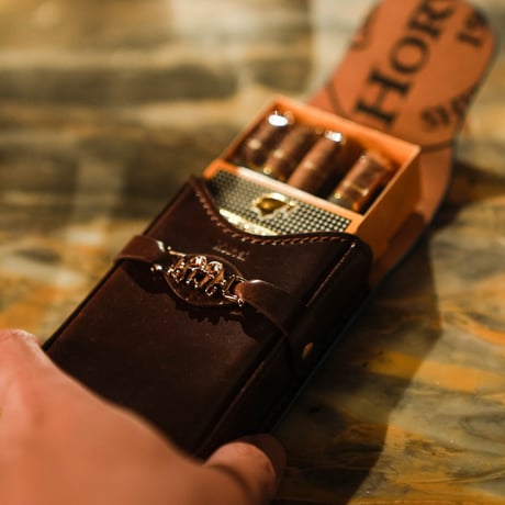 ［Horween Shell Cordovan] - Value Pouch / [ホーウィン・シェルコードバン] - ヴァリューポーチ