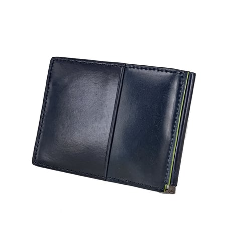 [Horween] Shell Cordovan-Money Clip Wallet / [ホーウィン・シェルコードバン] -マネークリップ ウォレット