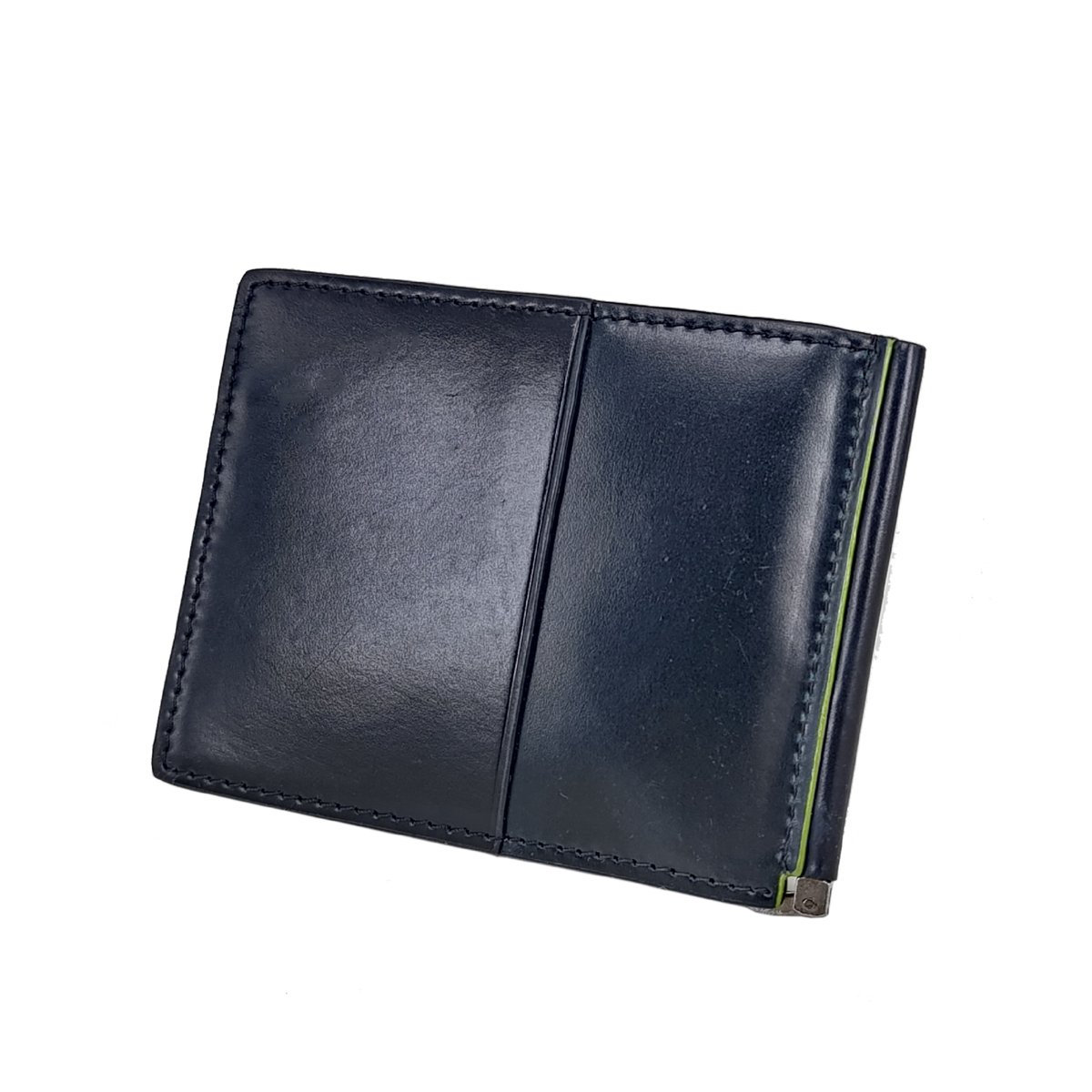 HORWEEN ホーウィンシェルコードバンマネークリップ