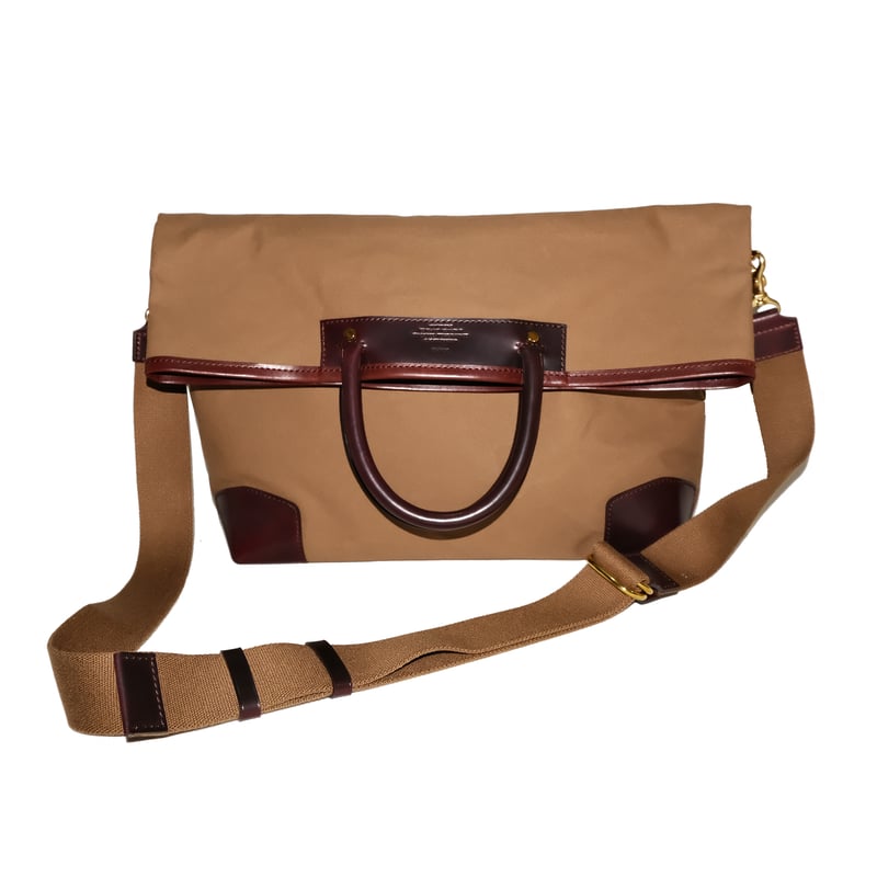 Limited Stock］Horween Shell Cordovan 2way Mess