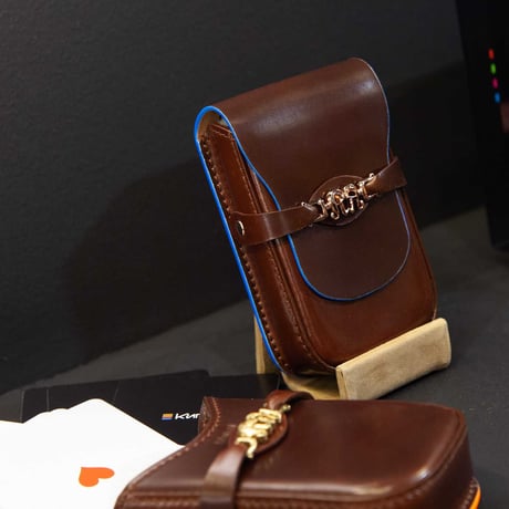 ［Horween Shell Cordovan] - Value Pouch / [ホーウィン・シェルコードバン] - ヴァリューポーチ