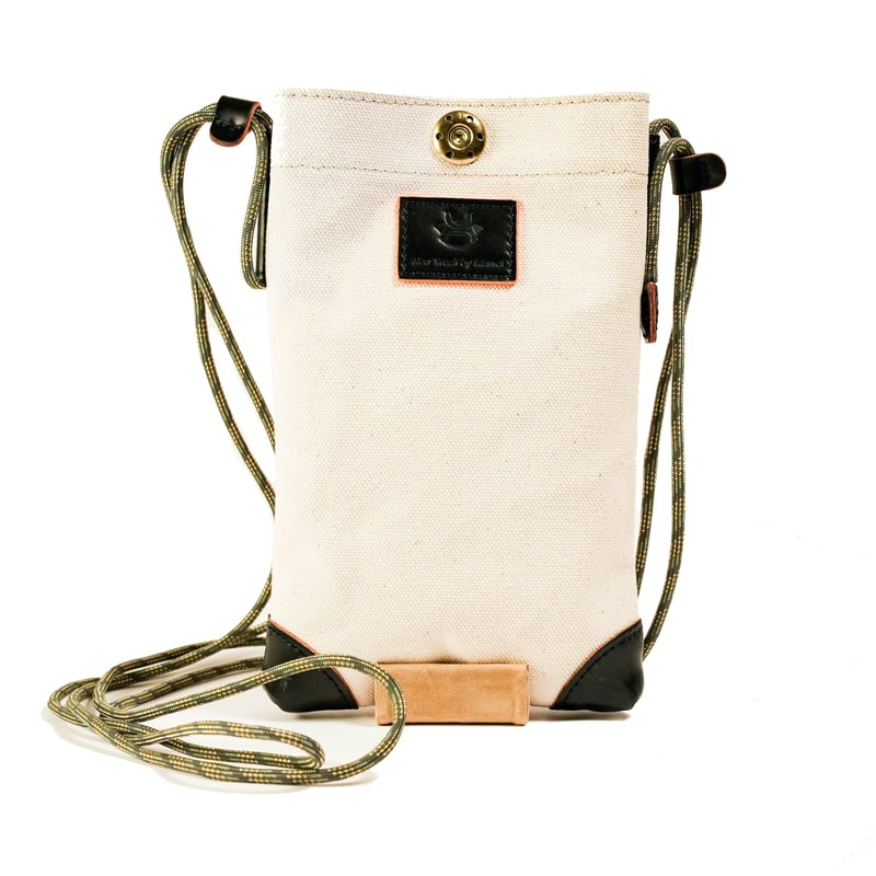 バッグ HORWEEN SHELL CORDOVAN CROSS-BODY BAG HORWEEN SHELL CORDOVAN CROSS-BODY BAG