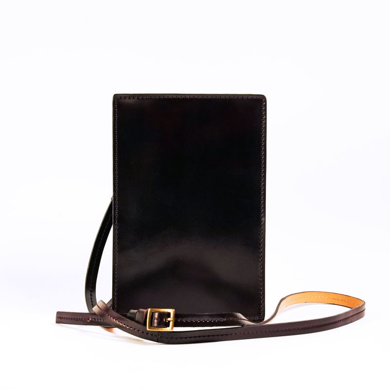 バッグ HORWEEN SHELL CORDOVAN CROSS-BODY BAG HORWEEN SHELL CORDOVAN CROSS-BODY BAG