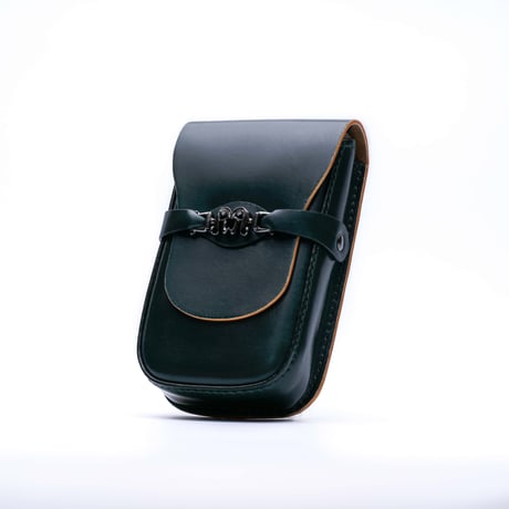 ［Horween Shell Cordovan] - Value Pouch / [ホーウィン・シェルコードバン] - ヴァリューポーチ