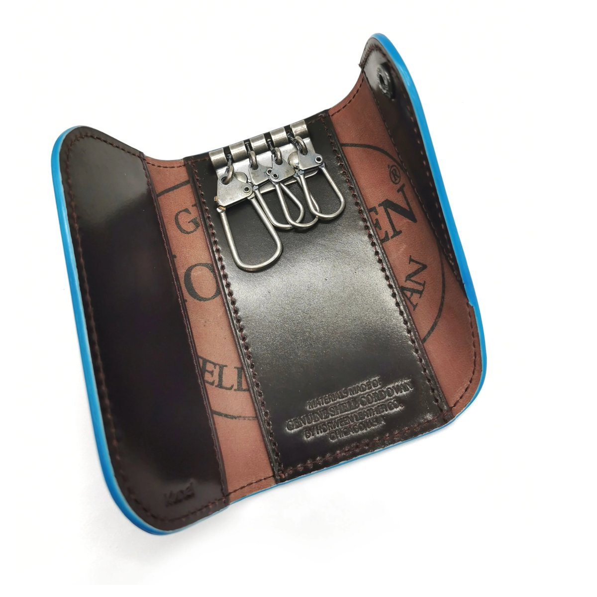バッグ HORWEEN SHELL CORDOVAN CROSS-BODY BAG Horween] Shell Cordovan -Sacoche / [ホーウィン・シェ