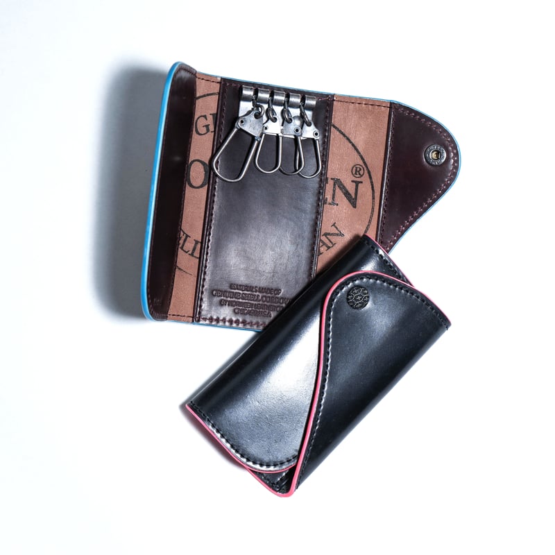 小物 q-horse Cordovan Leather Key Case il_fullxfull.