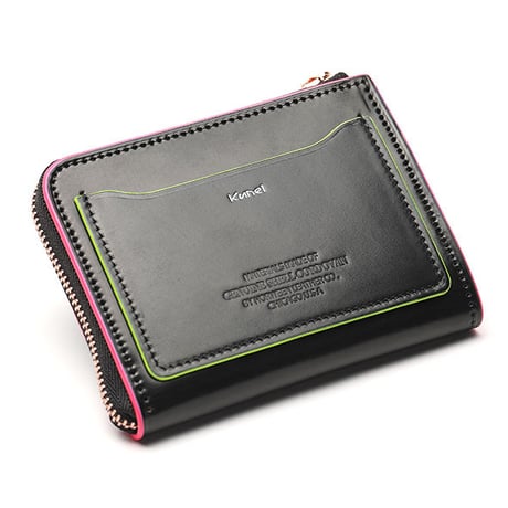 [Horween] Shell Cordovan - Smart Wallet (L Zip) / [ホーウィン・シェルコードバン] - スマートウォレット(L字ジップ)