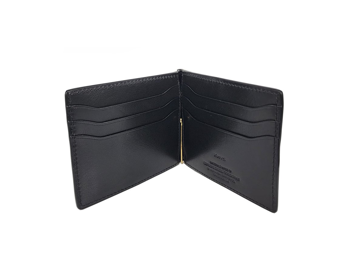 Horween] Shell Cordovan-Money Clip Wallet / [ホ
