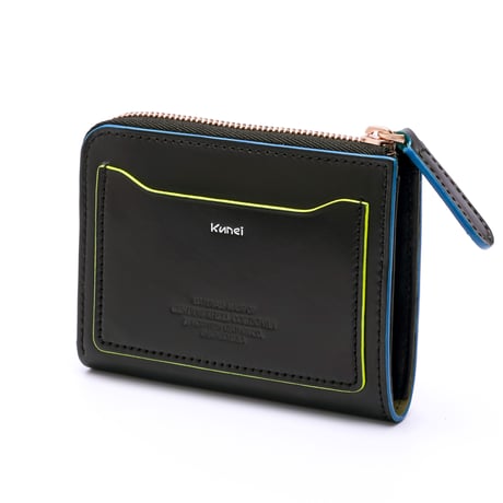 [Horween] Shell Cordovan - Smart Wallet (L Zip) / [ホーウィン・シェルコードバン] - スマートウォレット(L字ジップ)