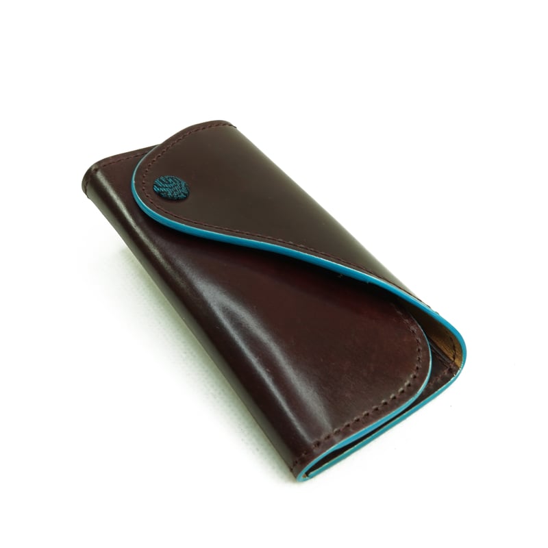 KREIS クライス Horween Shell Cordovan ケース Horween] Shell Cordovan - Key Case / [ホーウィン・シェ