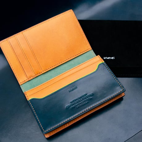 [Horween] Shell Cordovan-Business Card Case /  ホーウィン・シェルコードバン-名刺入れ KC52