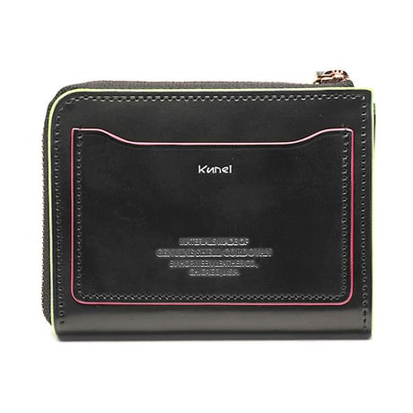 [Horween] Shell Cordovan - Smart Wallet (L Zip) / [ホーウィン・シェルコードバン] - スマートウォレット(L字ジップ)
