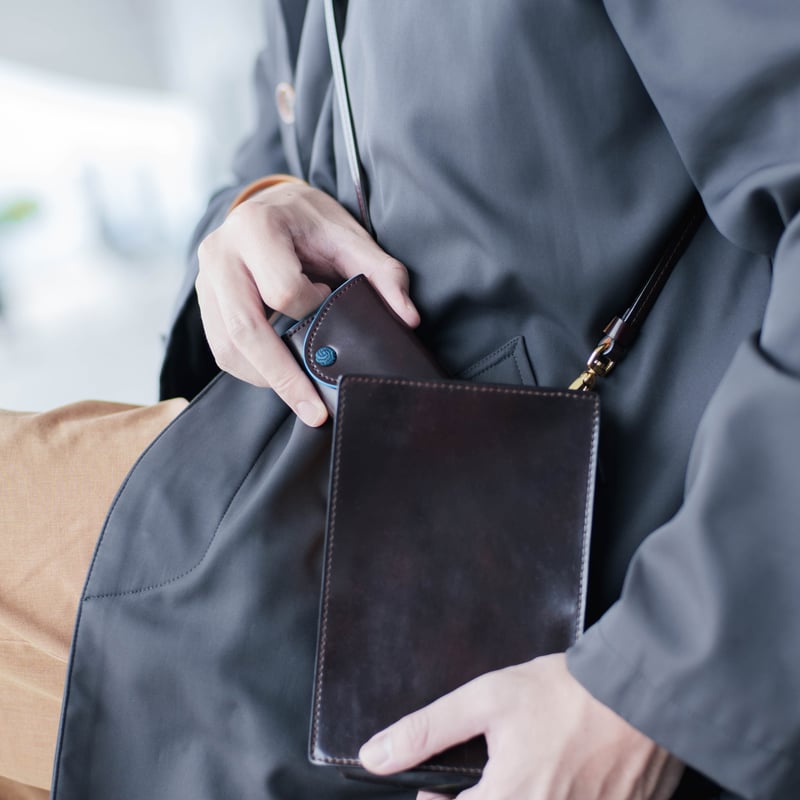 Horween] Shell Cordovan - Key Case / [ホーウィン・シェ