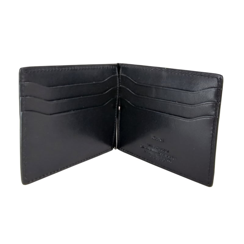 SHELL CORDVAN 二つ折りマネークリップ Horween] Shell Cordovan-Money Clip Wallet / [ホ