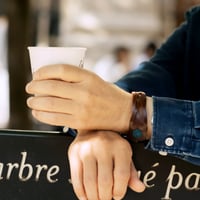 [Horween] Shell Cordovan - Bracelet  /  [ホーウィン・シェルコードバン] - ブレスレット