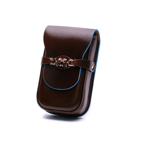 ［Horween Shell Cordovan] - Value Pouch / [ホーウィン・シェルコードバン] - ヴァリューポーチ