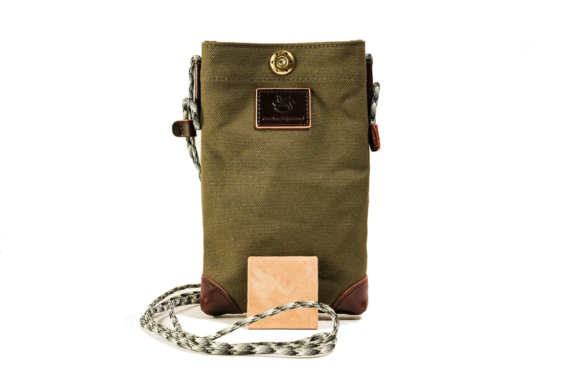 バッグ HORWEEN SHELL CORDOVAN CROSS-BODY BAG Horween] Shell Cordovan -Sacoche / [ホーウィン・シェ