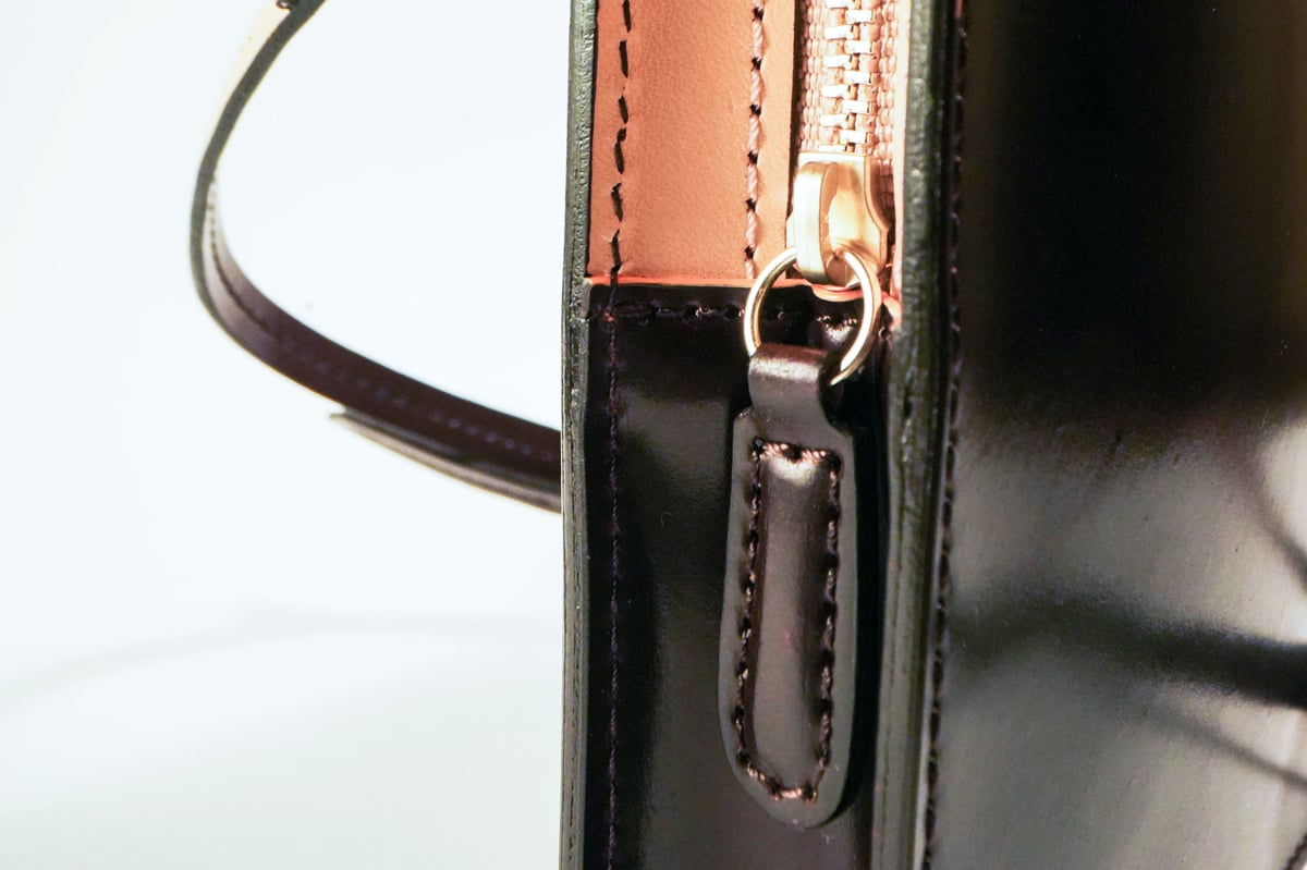 Horween Shell Cordovan Sacoche