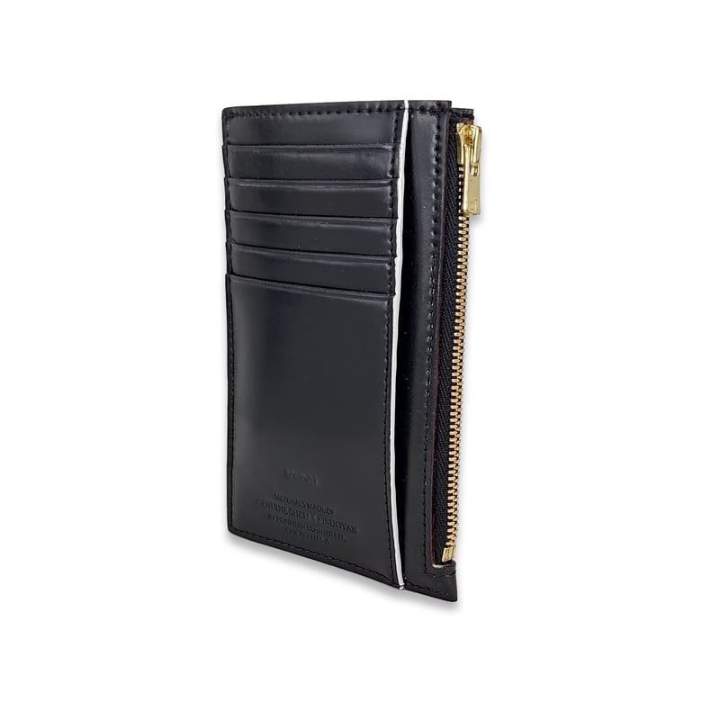 Horween] Shell Cordovan - Smart Zip Wallet / [