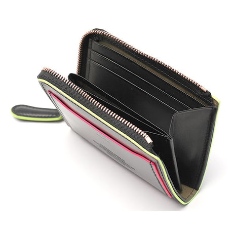 [Horween] Shell Cordovan - Smart Wallet (L Zip) / [ホーウィン・シェルコードバン] - スマートウォレット(L字ジップ)
