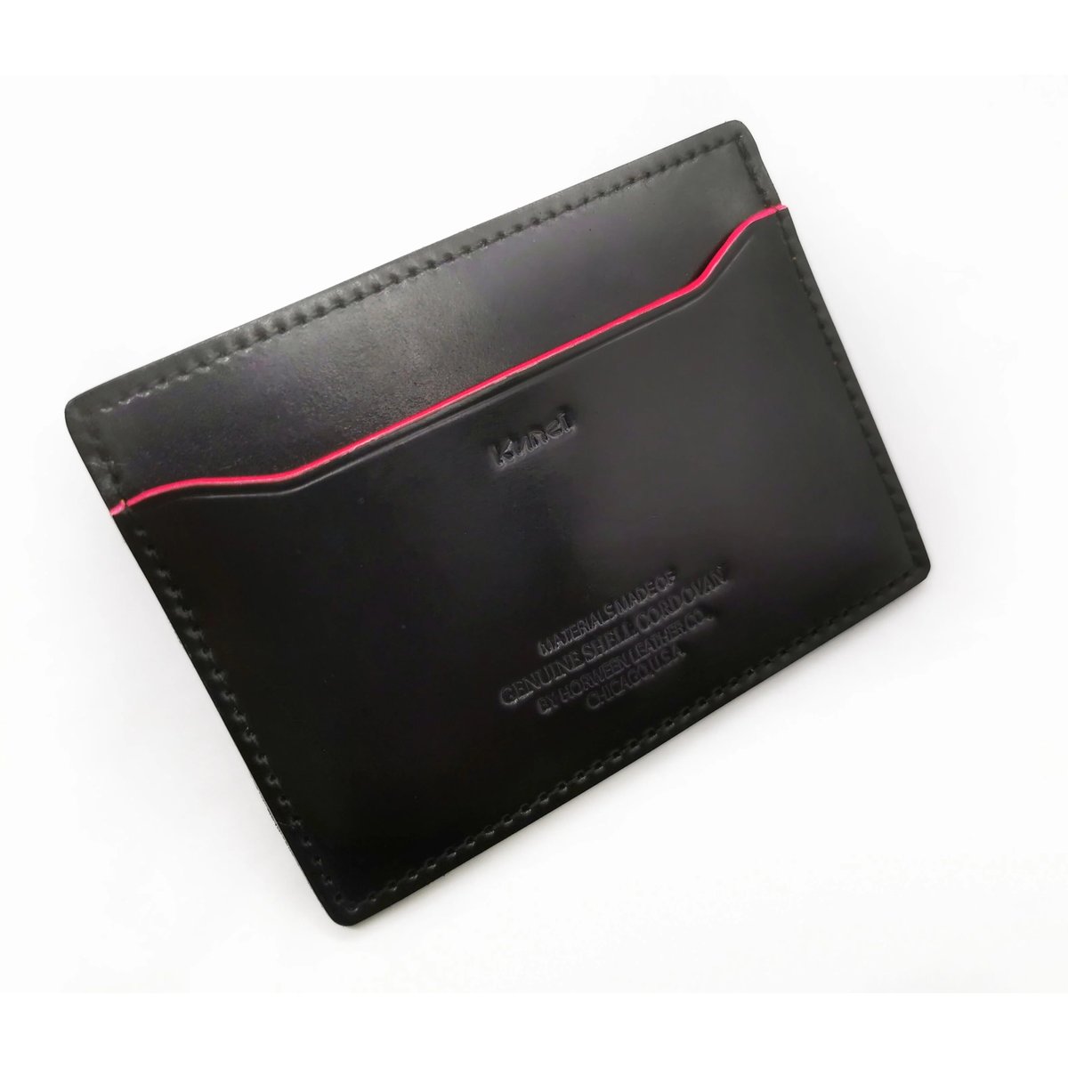 Horween] Shell Cordovan - Pass Card Case / [ホー