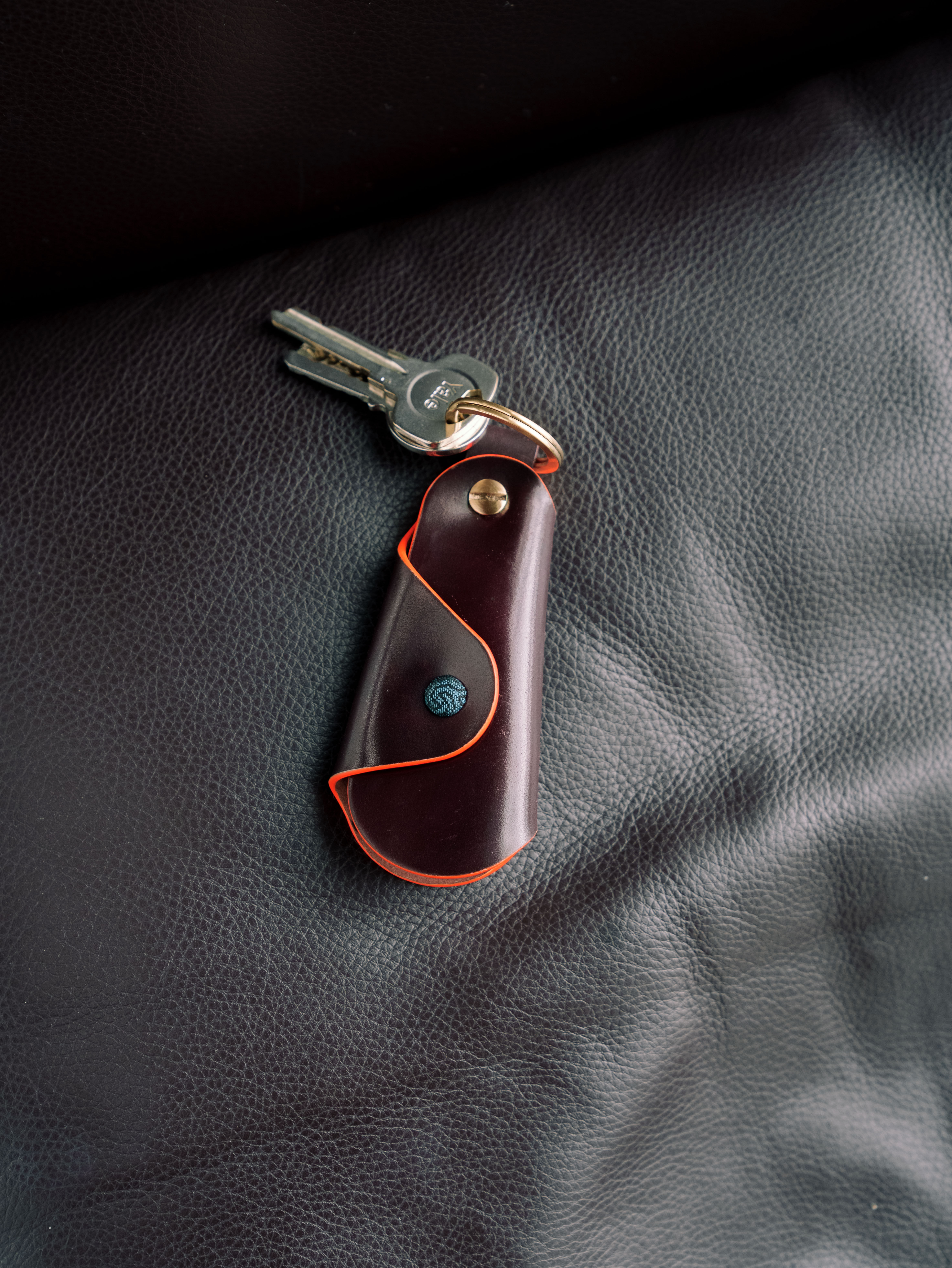 Horween] Shell Cordovan - Pocket Shoe Horn / ホ