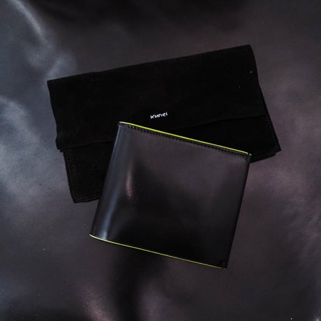 [Horween] Shell Cordovan  - Folding Wallet /  [ホーウィン・シェルコードバン] - スマートウォレット