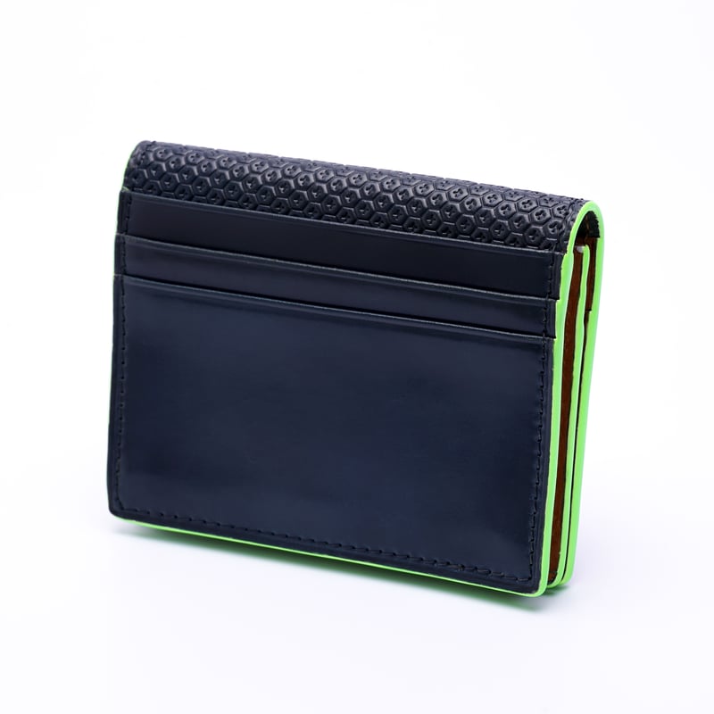 Horween Shell Cordovan] - Compact Wallet / [ホー