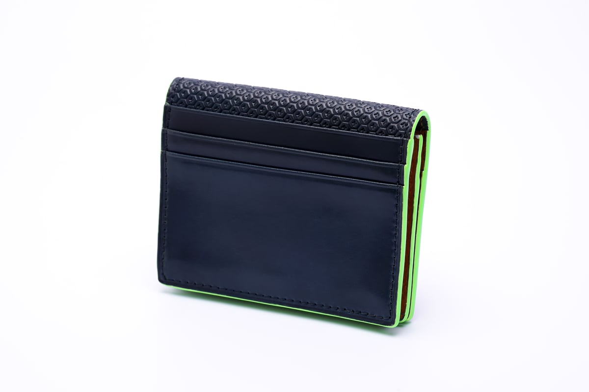 Horween Shell Cordovan] - Compact Wallet / [ホー