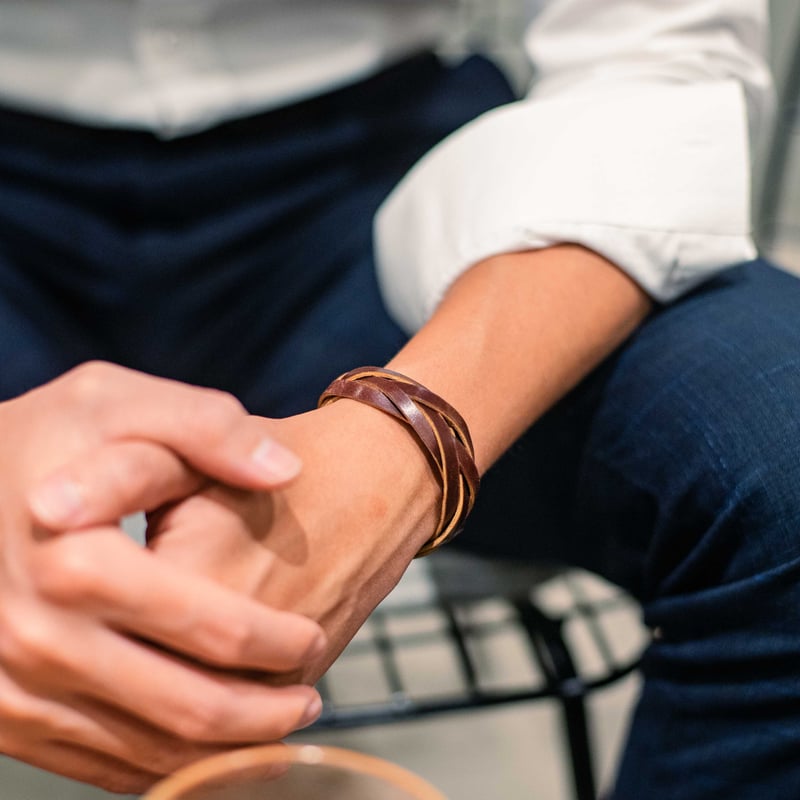 Horween] Shell Cordovan - Bracelet / [ホーウィン・