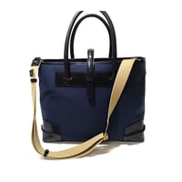 【Limited Stock】Horween Shell Cordovan BOAT (MEDIUM) Tote Bag  / ホーウィン・シェルコードバン　ボート（Mサイズ）トートバッグ