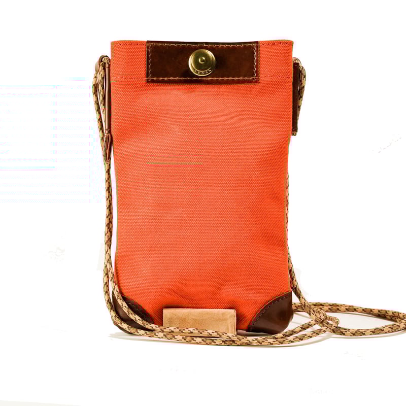 バッグ HORWEEN SHELL CORDOVAN CROSS-BODY BAG HORWEEN SHELL CORDOVAN CROSS-BODY BAG