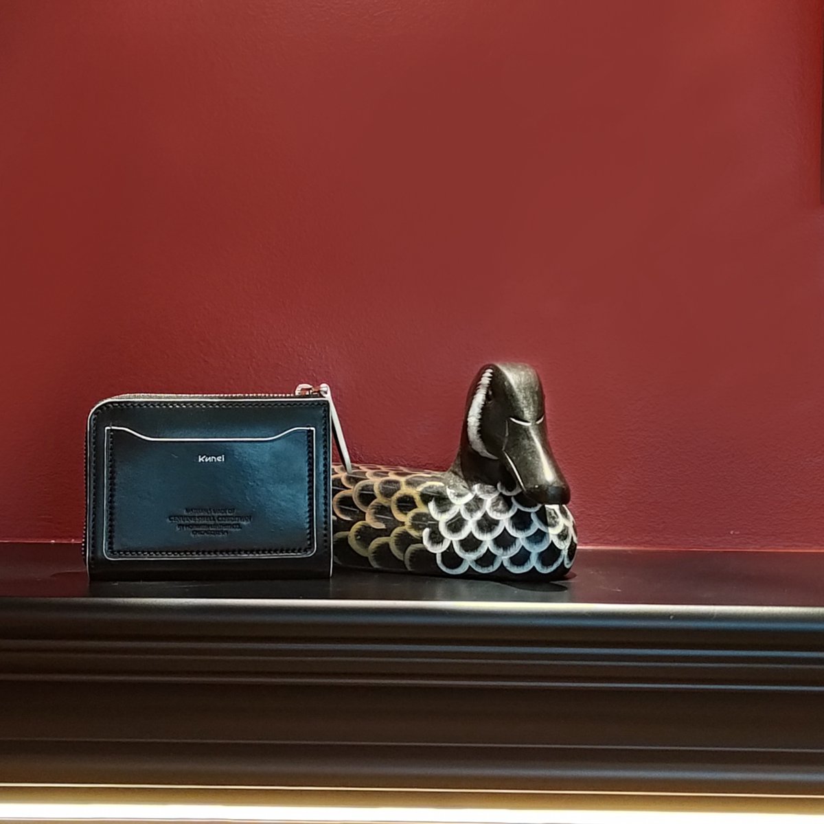 Horween] Shell Cordovan - Smart Wallet (L Zip)