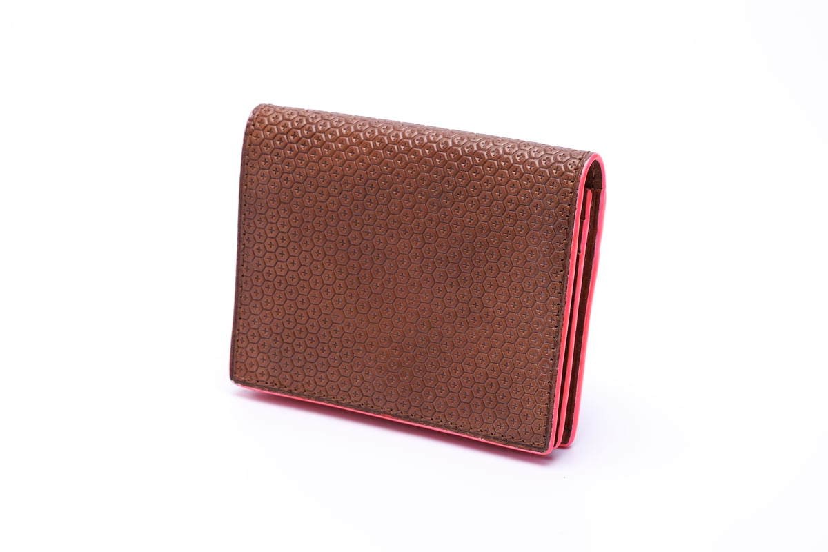 Horween Shell Cordovan] - Compact Wallet / [ホー