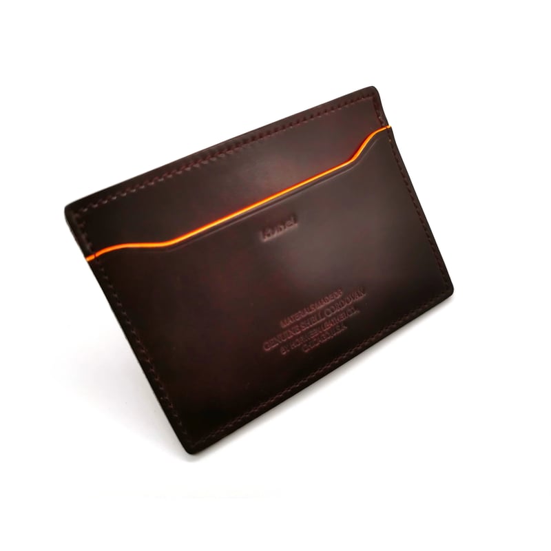 Horween] Shell Cordovan - Pass Card Case / [ホー