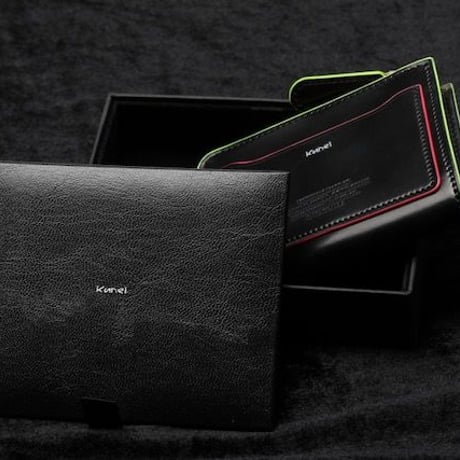 [Horween] Shell Cordovan - Smart Wallet (L Zip) / [ホーウィン・シェルコードバン] - スマートウォレット(L字ジップ)
