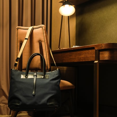 【Limited Stock】Horween Shell Cordovan BOAT (LARGE) Tote Bag  / ホーウィン・シェルコードバン　ボート（L サイズ)  トートバッグ