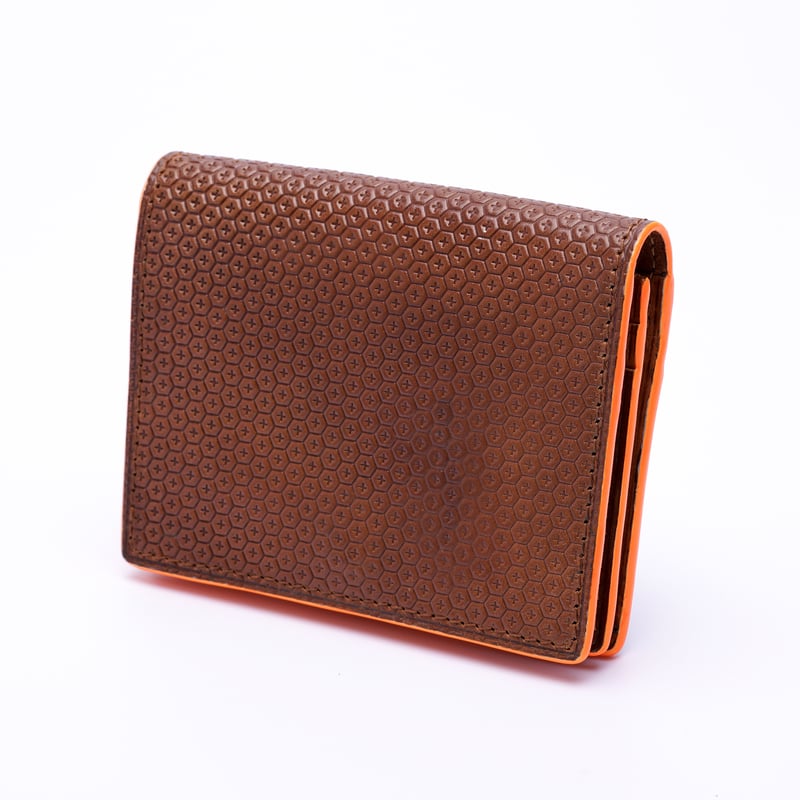 小物 HORWEEN Shell Cordovan LZip Wallet Horween] Shell Cordovan - Smart Wallet (L Zip)