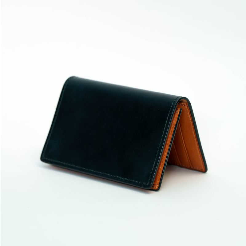 Horween] Shell Cordovan-Business Card Case /
