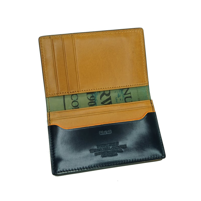 Horween] Shell Cordovan-Business Card Case /