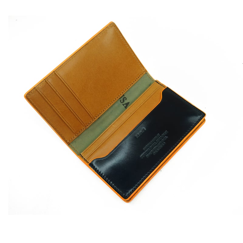 Horween] Shell Cordovan-Business Card Case /